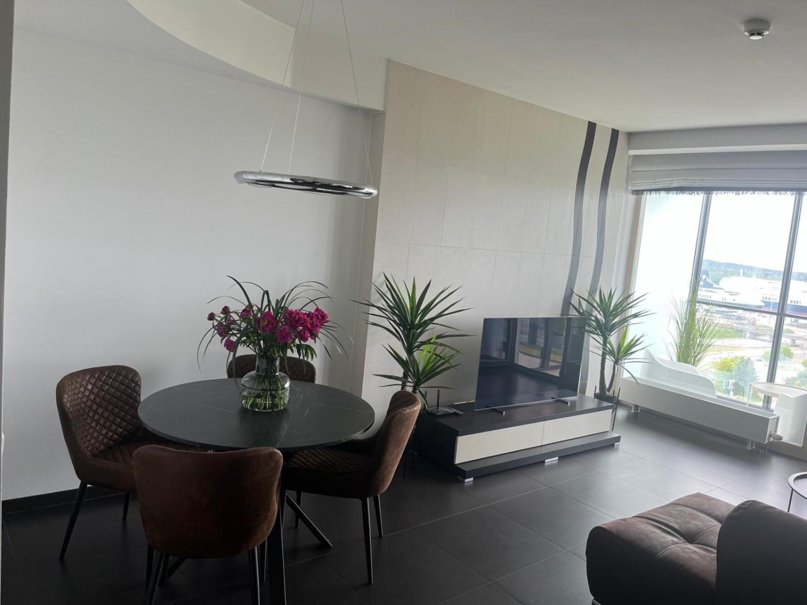 Design Apartment Klaipėda Exteriör bild